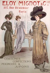 Pubblicità di moda per Eloy Mignot